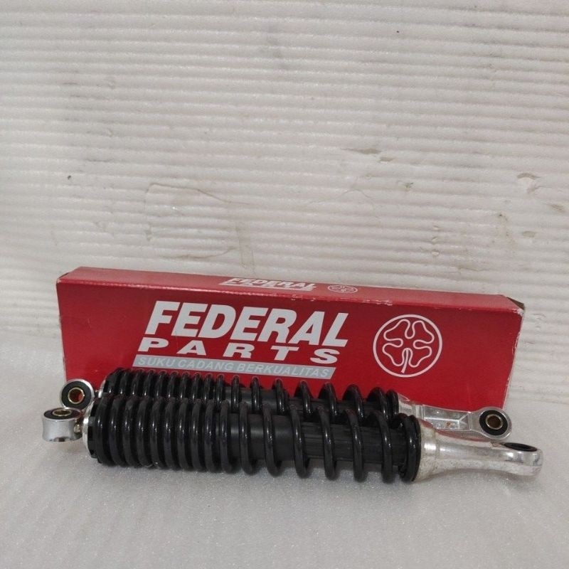 COD Shock Braket Belakang Abs Peredam Kejut Honda Supra x 125 Revo FIt New Karisma Original Federal 
