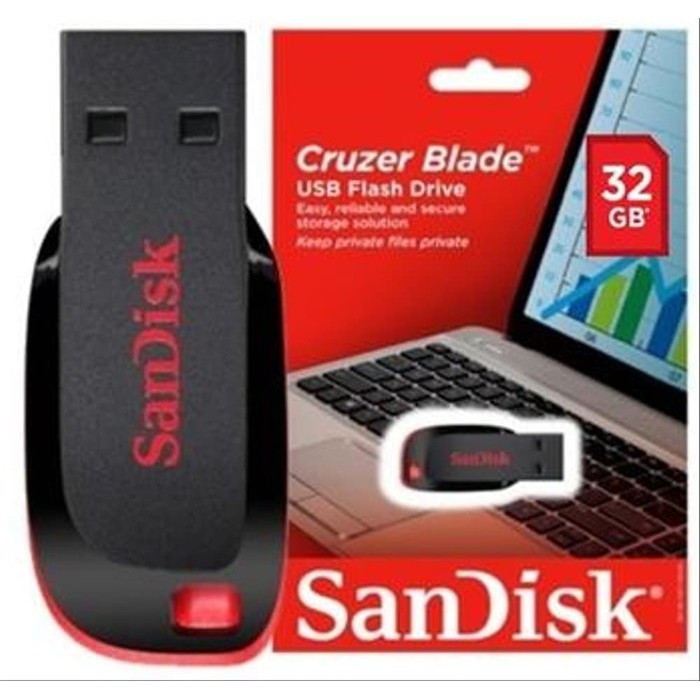 Flashdisk 32 GB - Flashdisk