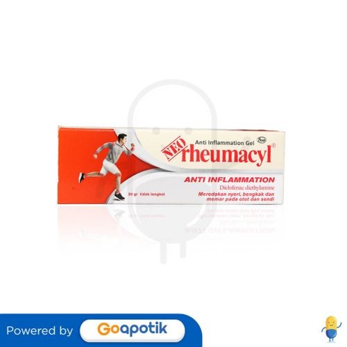 Neo Rheumacyl Anti Inflamasi Gel 30 Gram