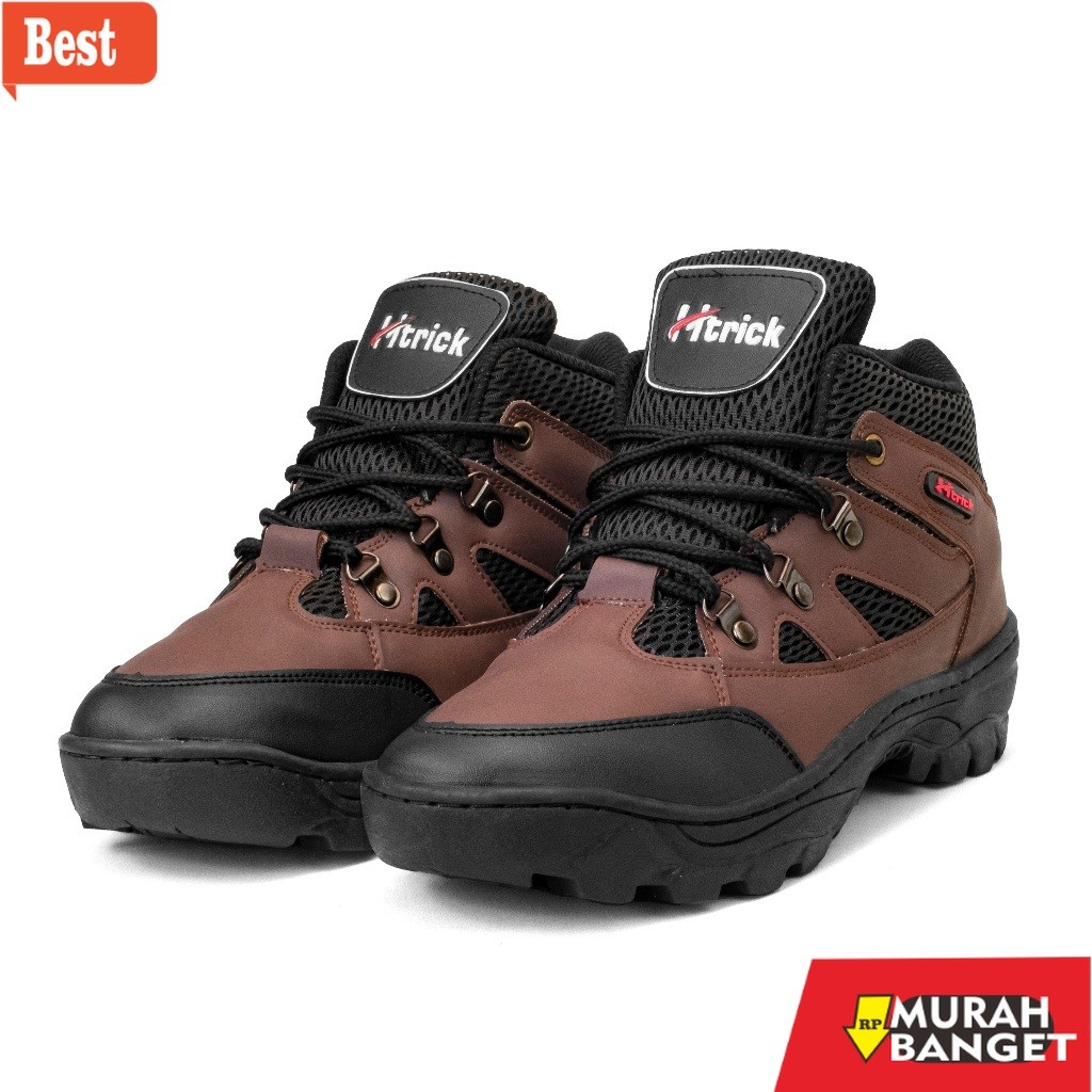 sepatu olahraga wanita Sepatu Pria Boot Htrick HG-23 // Sepatu Gunung Luar Negeri // Sepatu Tracking