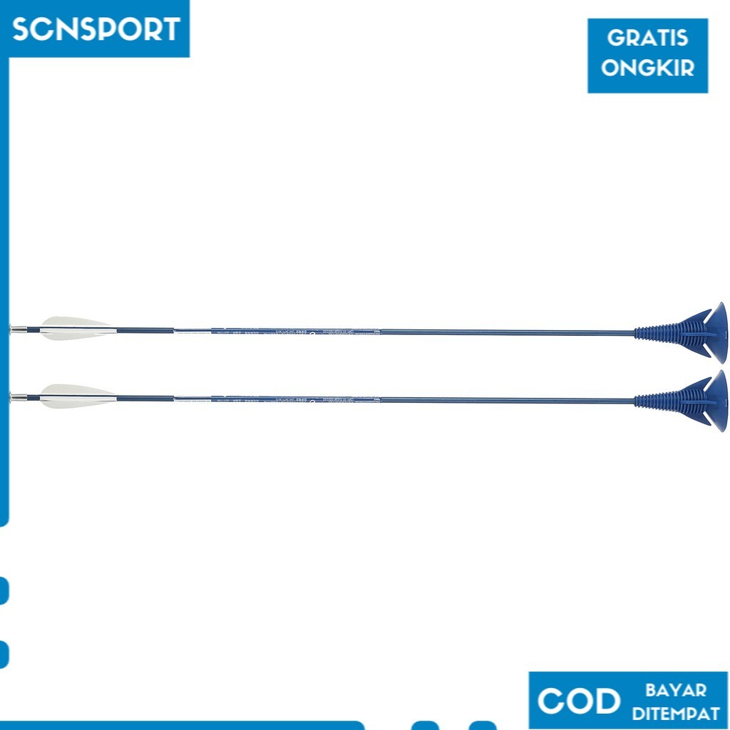 Geologic Anak Panah   Easysoft Archery Arrows TwinPack  Blue  8542569 SP1