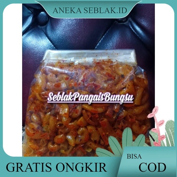 

makaroni kriuk pedas extra daun jeruk isi 250 gram