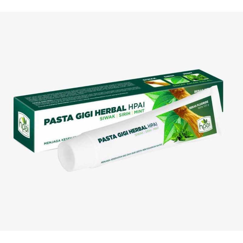 

TERMURAH Pasta Gigi Herbal HPAI Aman untuk Gigi Sensitif1