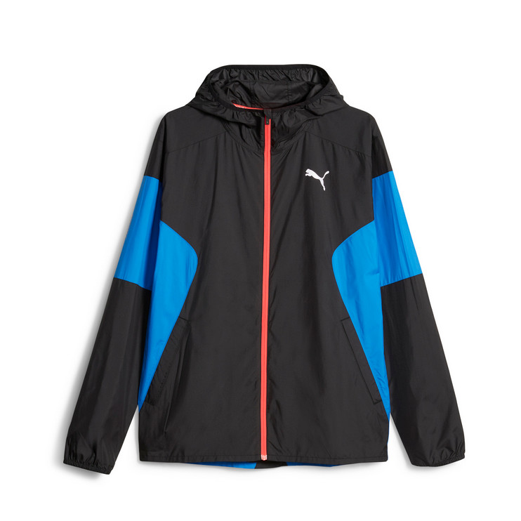 Jaket Running Run Lightweight Jacket PUMA Black-Ultra 524041 51