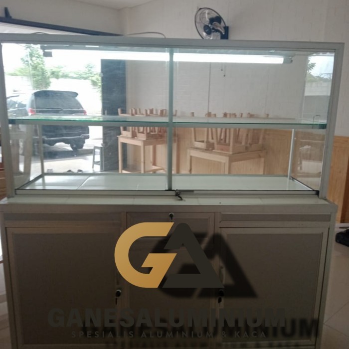 ✨NEW✨ -Display Makanan-Etalase Warteg-Meja makanan - ukuran 150cm