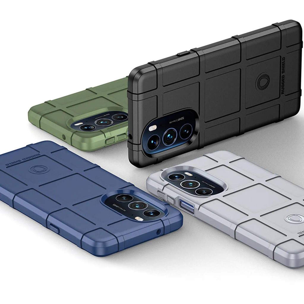 Phone casing Motorola Edge Plus 2022 Moto Edge30 Pro Armor Shield Case Soft Silicone Back Cover untu
