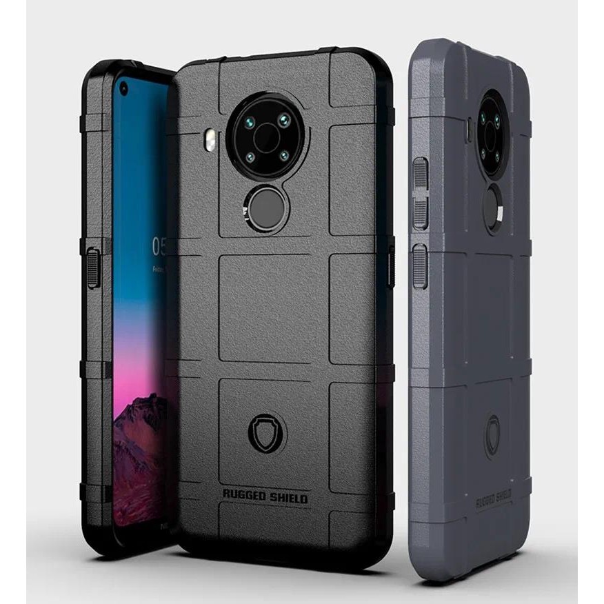 Phone casing Soft Phone Back Cover untuk casing nokia 5.4 Armor Heavy Silicone untuk Nokia 5.4 Shock