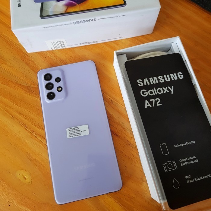 Hp Minus Layak Pakai Samsung A72 Ram 8 Rom 256GB Hp Second Minus Layak Pakai