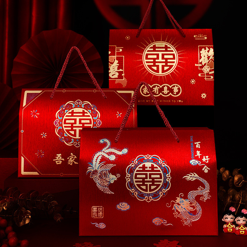 

JUMBO TAS PAPER BAG SHUANGXI / KOTAK HANDUK NIKAH / PAPERBAG SOUVENIR WEDDING LOGO SHUANGXI