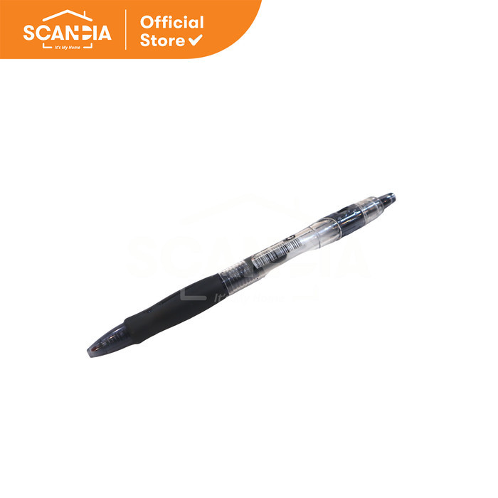 

SCANDIA Pulpen Gel Pen Black 0.7Mm Comfort Rubber Grip (00003378)