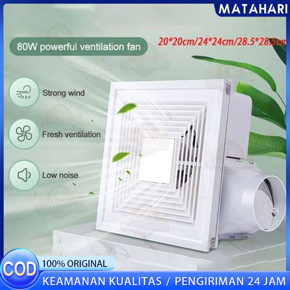 Exhaust fan/heksos penyedot asap dapur/heksos penyedot ruangan/hexos penyedot udara ruangan panas/he