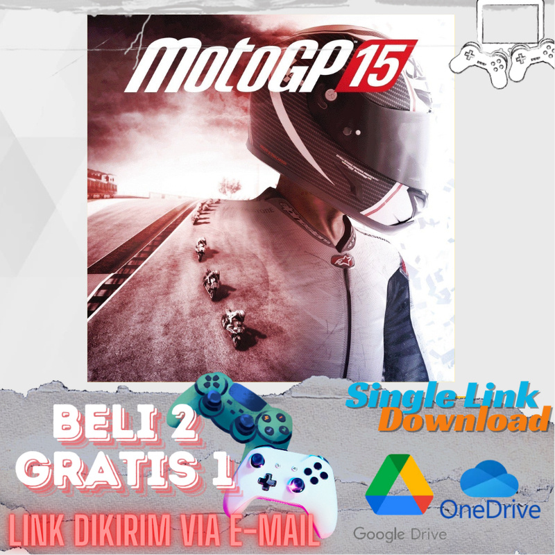 MOTOGP 15 Game PC dan Game Laptop - Download Single Link