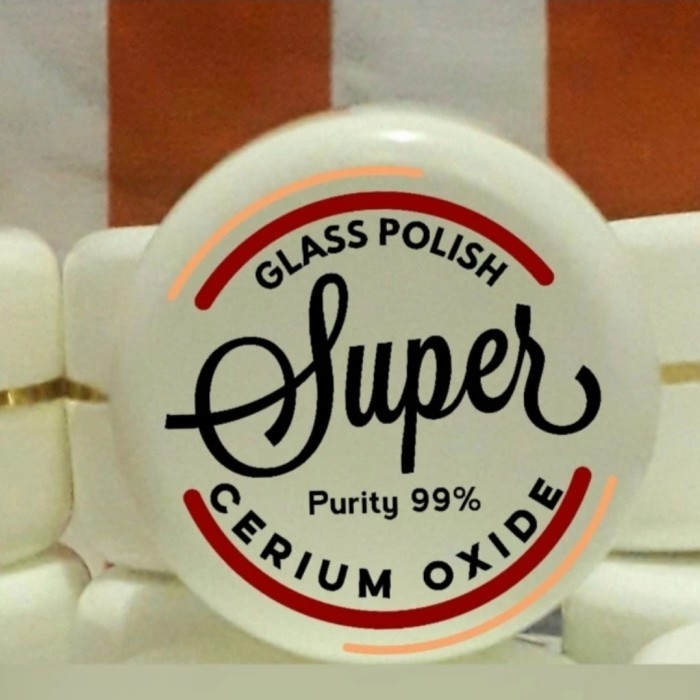 ✨READY✨ -cerium oxide super 99% obat poles kaca mobil
