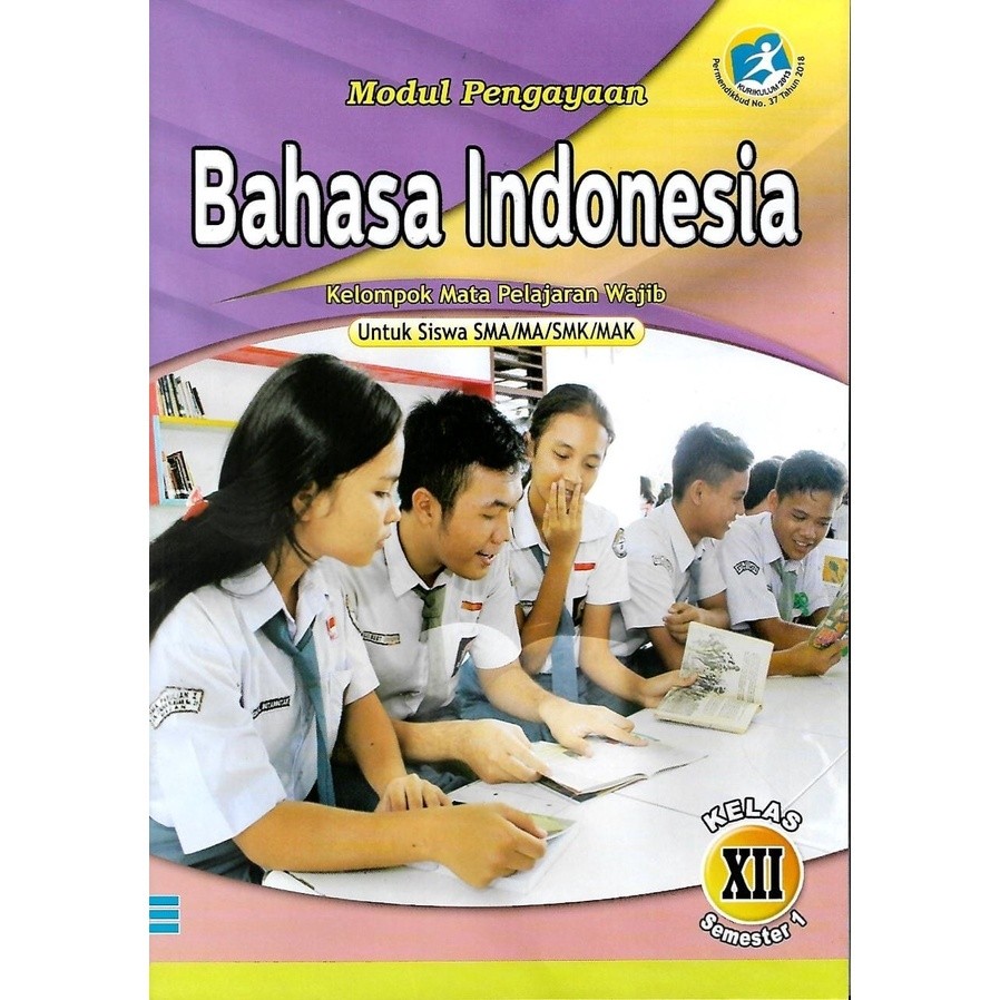 

Buku Modul Pengayaan/LKS Kelas 12 SMA Semester 1 Kurikulum 2013