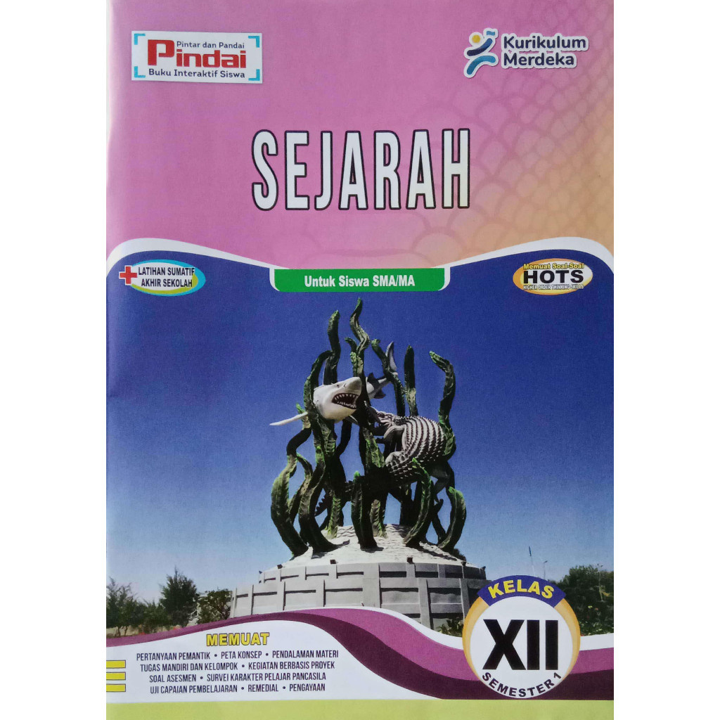 

Buku LKS Sejarah Kelas 12 SMA/MA Semester 1 Kurikulum Merdeka