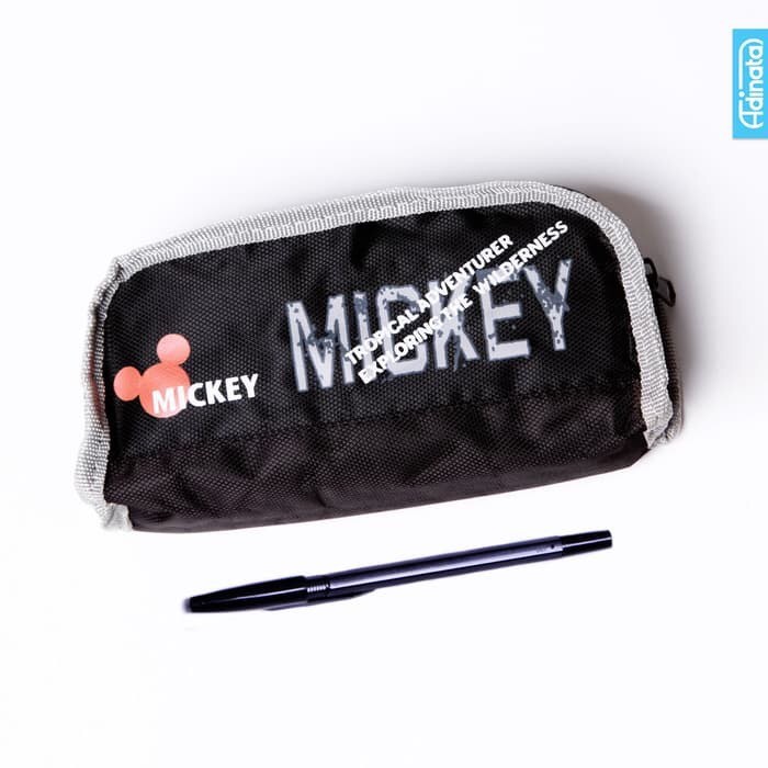 

NO99 Adinata Soft Pen Case - Mickey Mouse