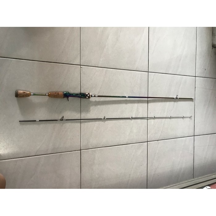 Joran ul casting oncak sauron 198 cm 662 6-12 lbs ujung carbon solid