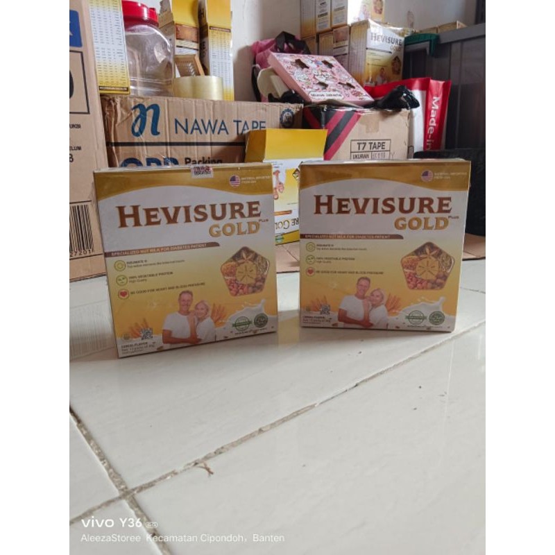 

Hevisure Gold Plus Susu Diabetes|Menurunkan Kadar Gula Darah|Import Usa|Paket Box Ori