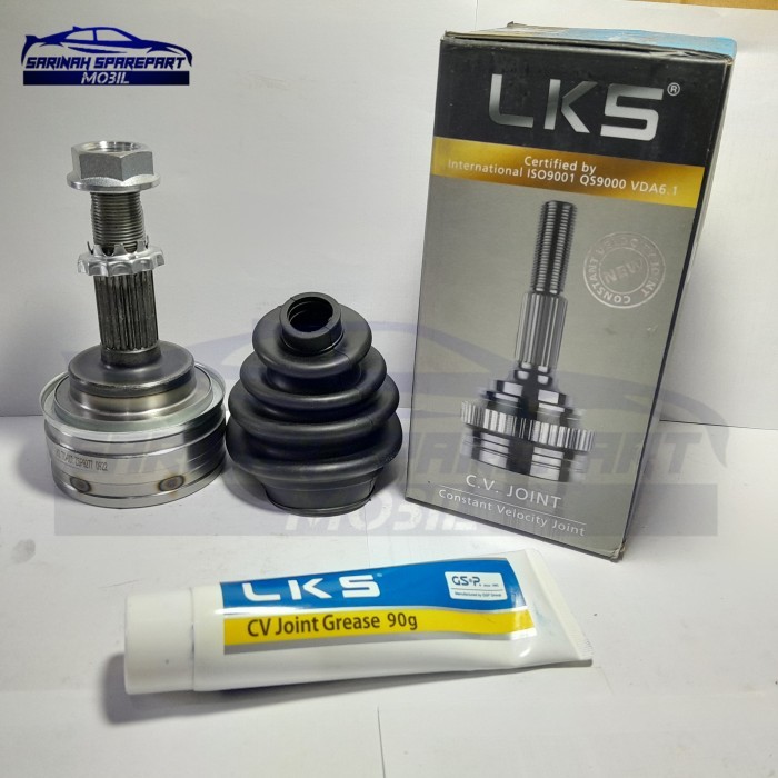 CV Joint As Roda Luar Starlet Kotak EP70 1.3 1300cc