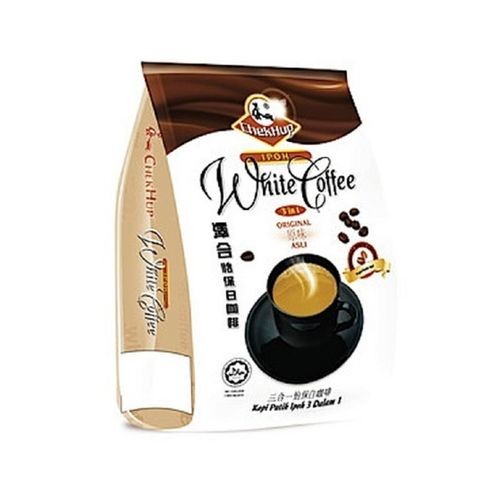 

Chek Hup White Coffee Original 3 In 1 Pack 15 Sachet