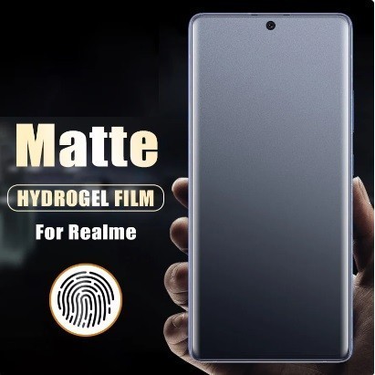 ANTI GORES REALME 13 PRO 5G / 13 PRO+ 5G MATTE HYDROGEL FULL DEPAN BELAKANG SCREEN PROTECTOR PAKET 2