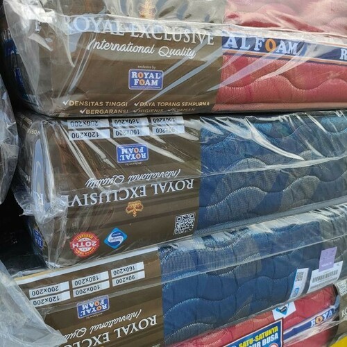 KASUR BUSA REE 140X200X20CM/ROYAL EXCLUSIVE ECONOMY