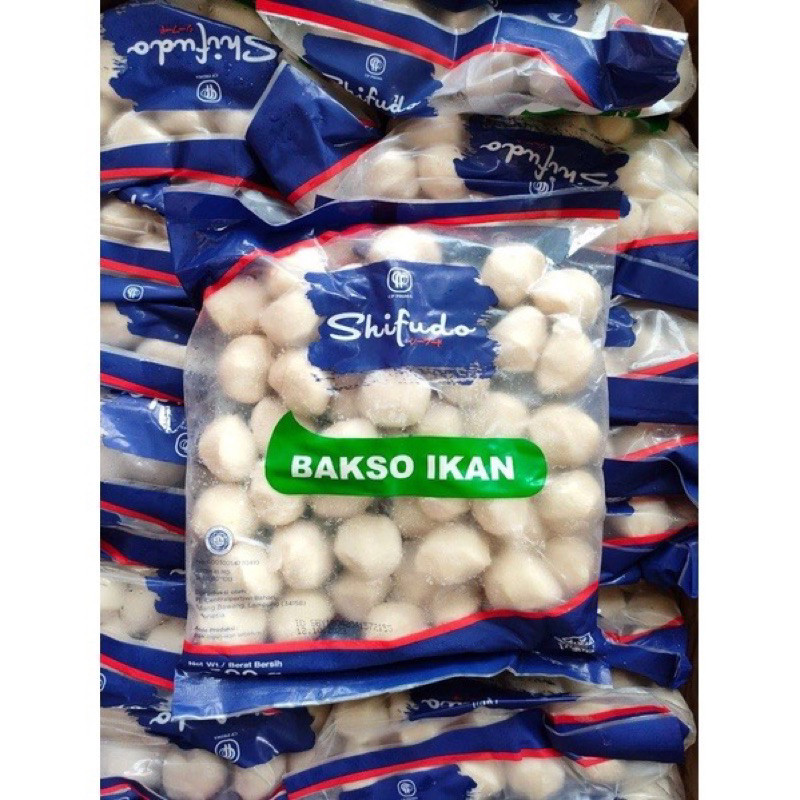 

Shifudo Bakso ikan 500g