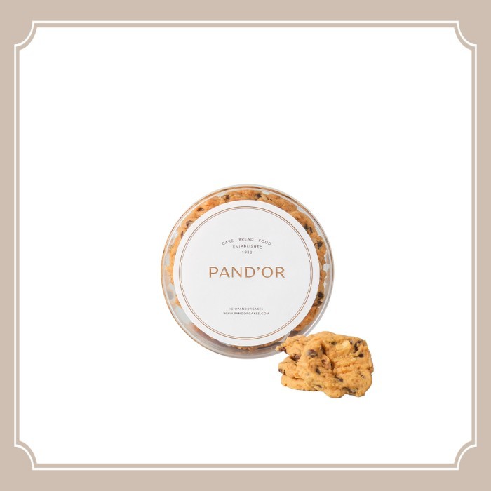 

RB Pand'Or Chocolate Chips Round