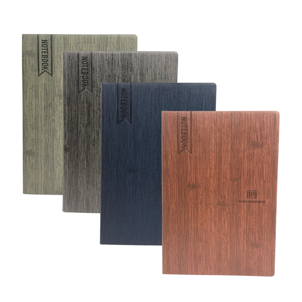 

Notebook Diary A5 Impor JP25-97 Geepa Buku Tulis Catatan Bergaris Commercial Notebook Soft Cover Catatan Kantor - Satuan- SHAGB