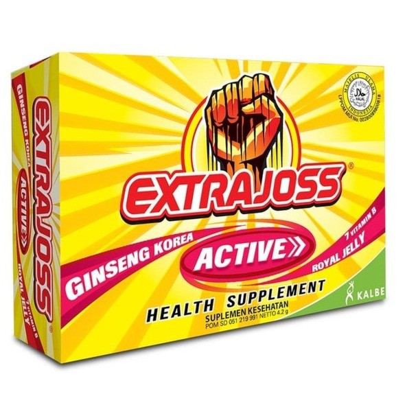 

EXTRA JOSS ACTIVE 1 BOX ISI 12 SACHET EXTRAJOSS