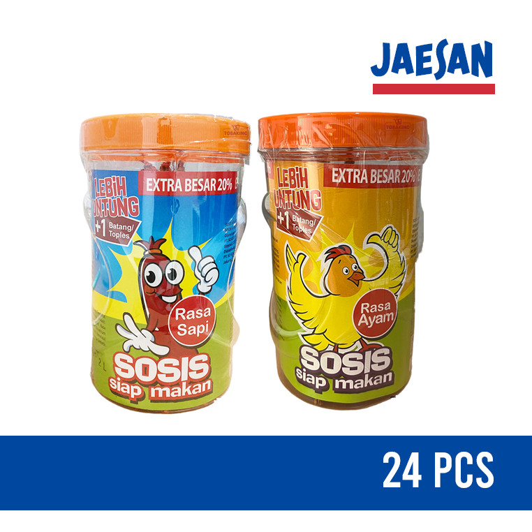 

Sosis So Nice Toples Sosis Siap Makan isi 24 biji