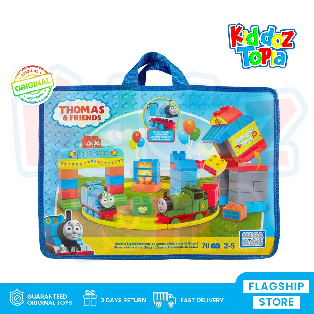Mega Bloks MEGABLOKS Thomas and Friends Sodor's Big Celebration BIRTHDAY CNJ13