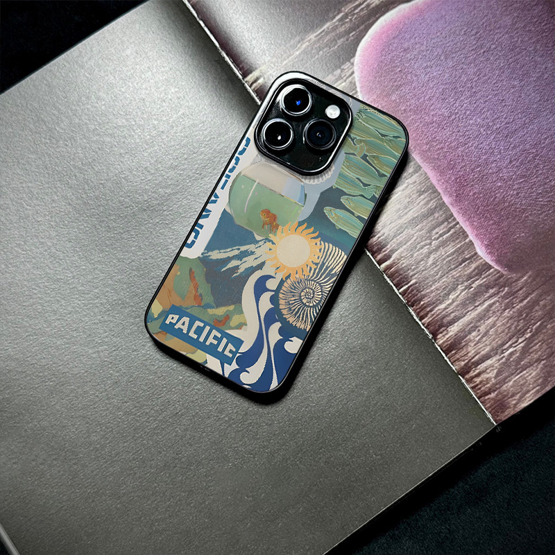 Gloss Case Iphone Xs Xr For Iphone 12 12Mini Iphone 15Plus 15Promax Case Iphone Xr Casing Iphone 13 