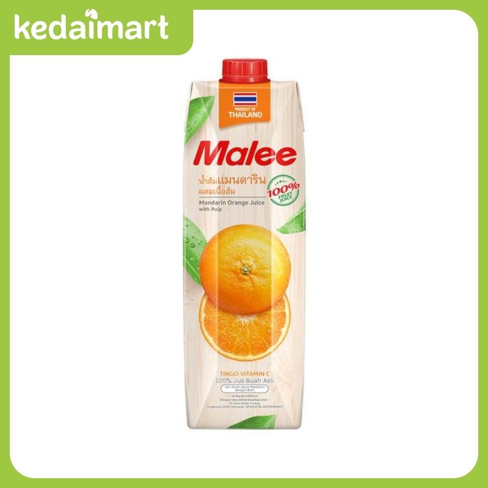 

Malee Juice Mandarin Orange Pulp 1 L