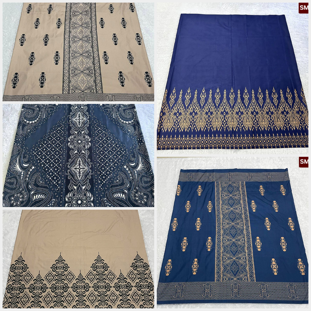 Sarung Batik Pria Premium Motif Elegan Nyaman & Modis Batik Sarung Pria Wanita motif tradisional