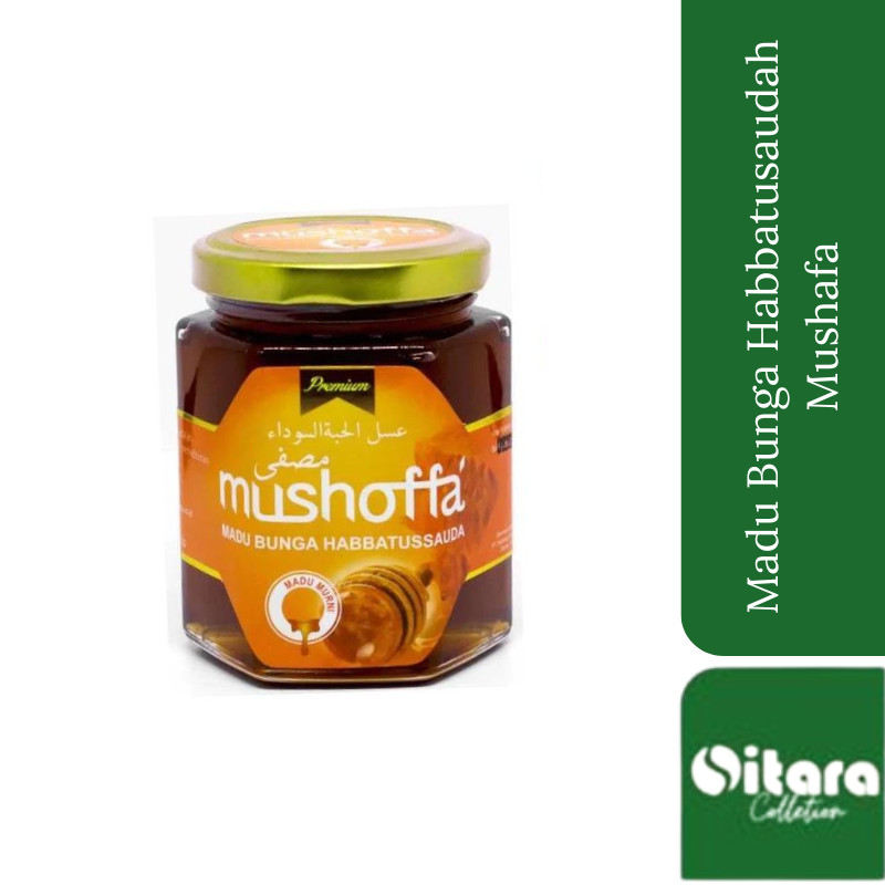 

Madu Mushofa Madu Habbatusaudah 250gr