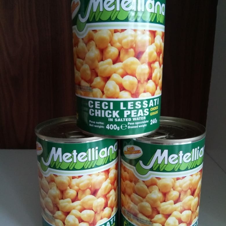 

Chick Peas Naturale (Easy Open) 400 Gr