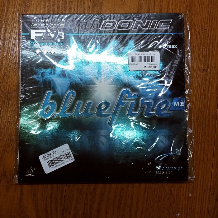 Karet Bet Donic BlueFire M2 (100% ORIGINAL) - Hitam