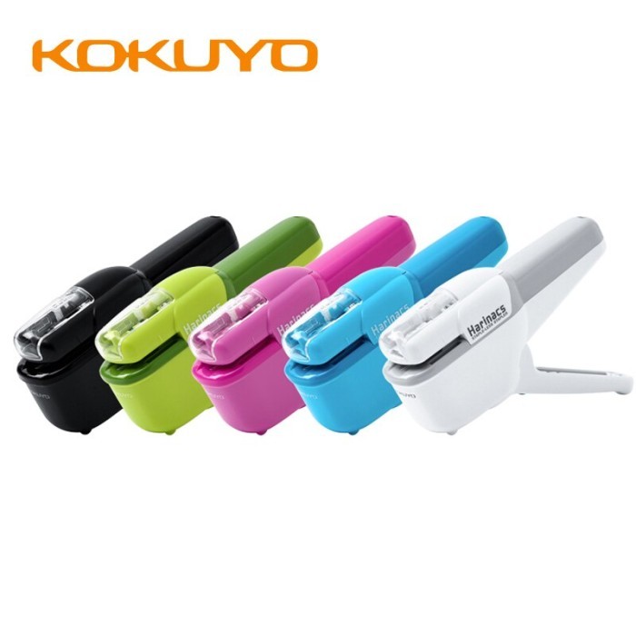 

Thos Kokuyo Harinacs Staple-less Stapler Harinacs Handy 10 Sheets - Blue