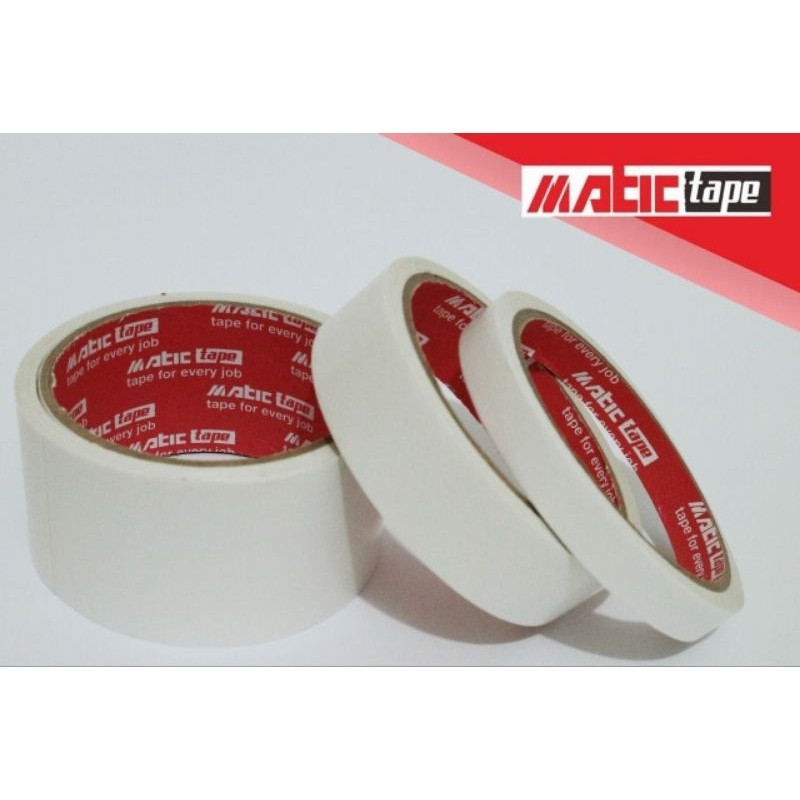 

DOUBLE TAPE MATIC MURAH