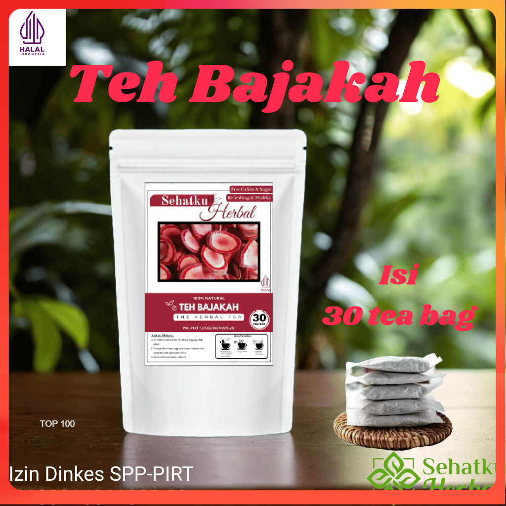 

Teh kayu Bajakah : Teh Akar Bajakah Asli Kalimantan Isi 30 tea bag