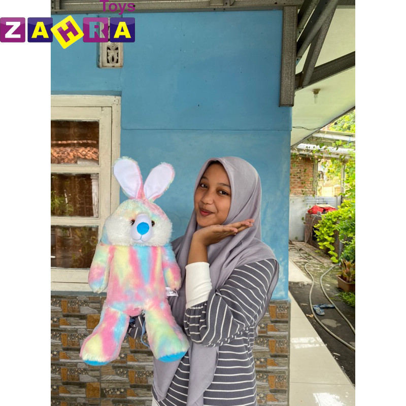 Tas ransel gendong anak sekolah karakter boneka Kelinci lucu Pusat mainan murah