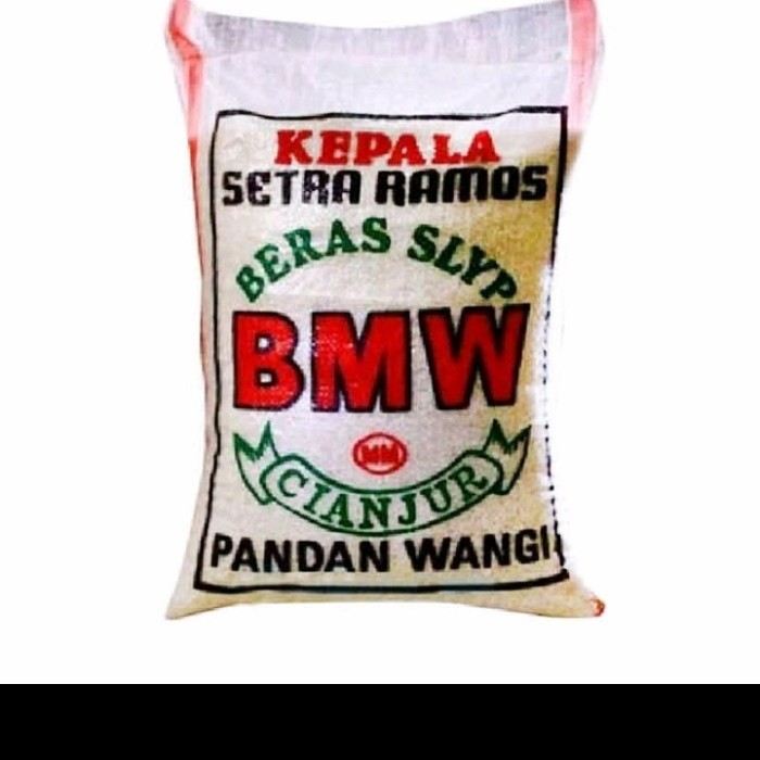 

beras bmw cianjur 10kg wangi pandan