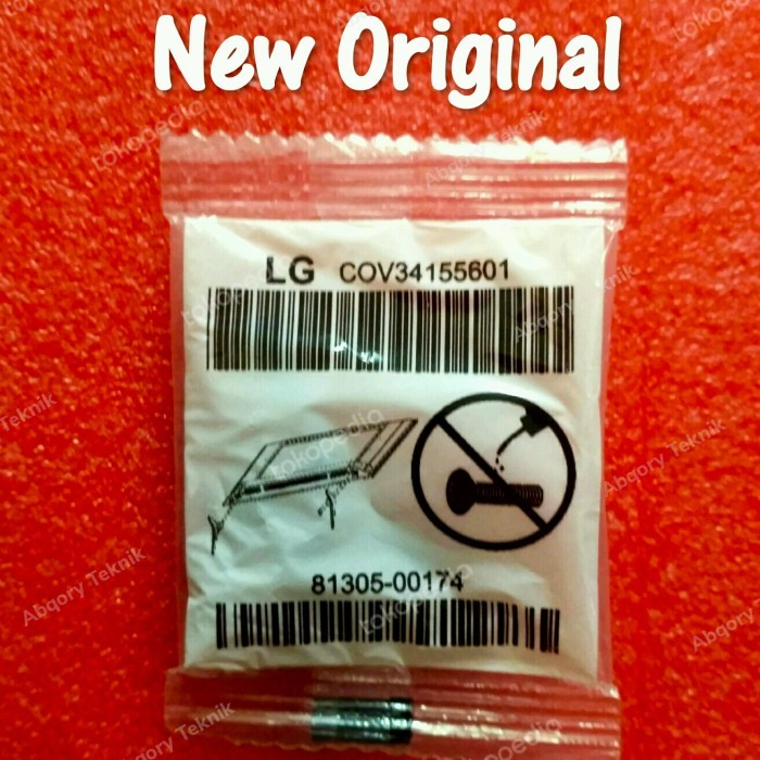 BAUT KAKI TV LED LG ORIGINAL - MUR KAKI TV LED LG ORIGINAL