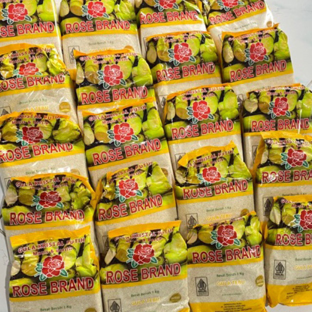 

Gula Rose Brand Kuning 1 kg
