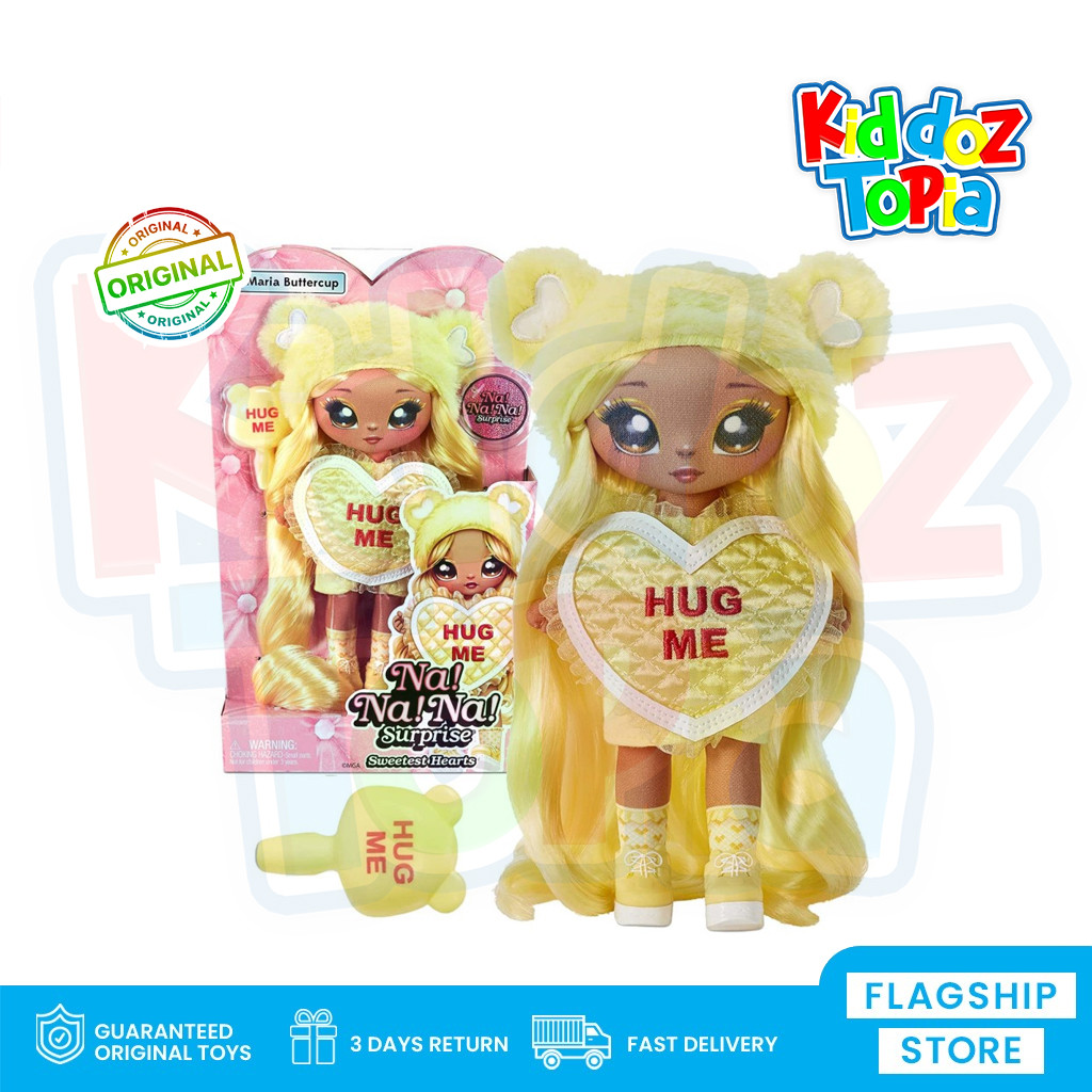 Na Na Na NANANA Surprise Sweetest Yellow 581611