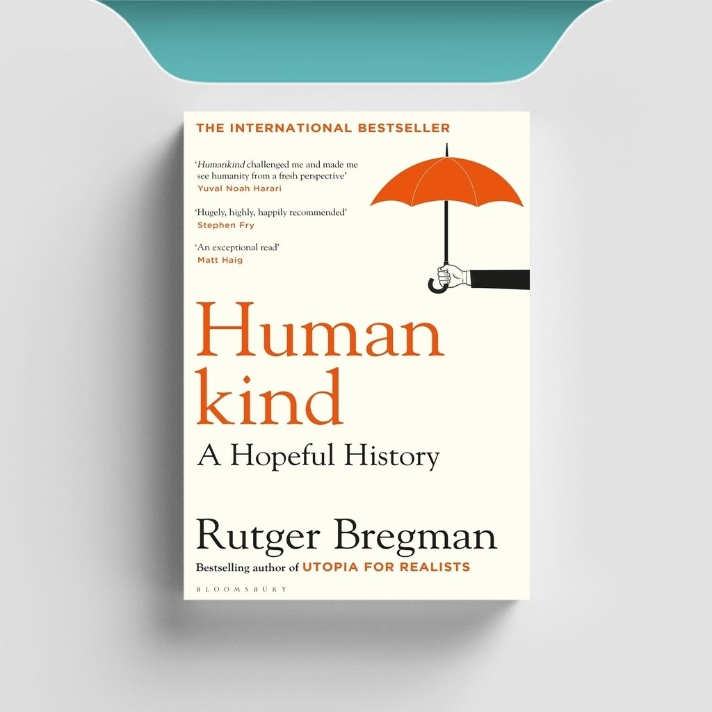 

[ID2482] Humankind: A Hopeful History - Rutger Bregman