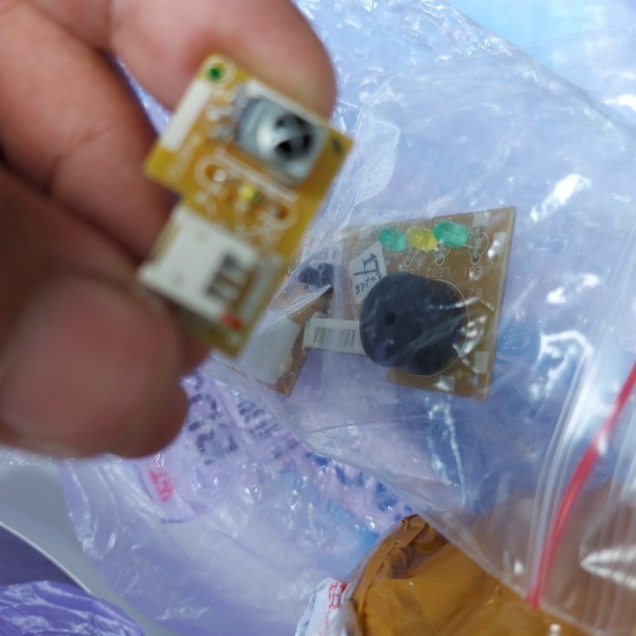 Display Sensor AC Daikin Soket 3Pin 3 Pin Seri FT FTKM FTKD