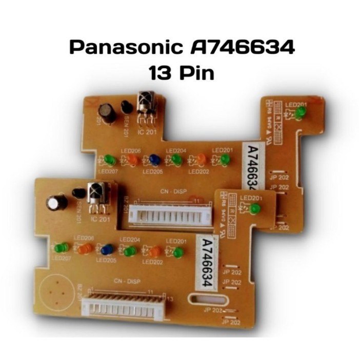 RECEIVER SENSOR AC PANASONIC INVERTER A746634 ECONAVI 13 KABEL ASLI