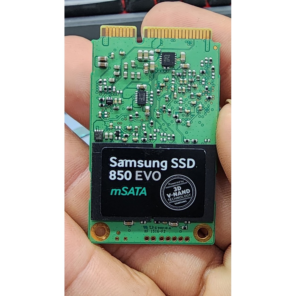 SSD 850 EVO mSATA 500GB Nengrabbit